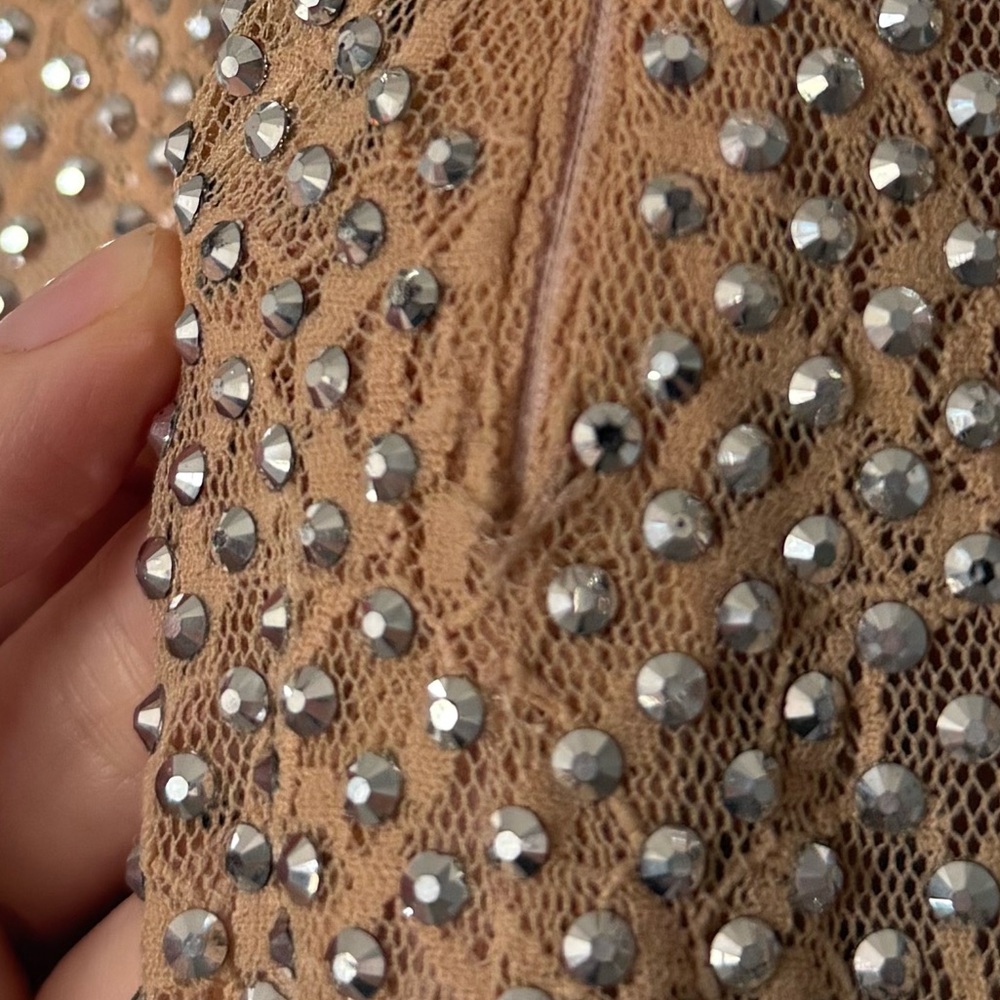 Like new Stella McCartney Diamanté Lace Bodysuit $4,725 - Picture 15 of 16